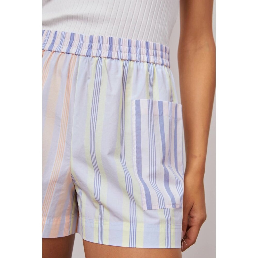Rails Striped Poplin Multicolor Elastic Waist‎ Bo… - image 10
